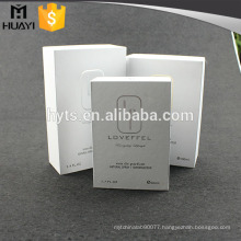 high quality custom made perfume gift set cardboard perfume sample box